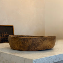 Load image into Gallery viewer, Farmhouse XL Bowl _ Round _ Raw Elm
