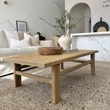 Load image into Gallery viewer, Honey Elm _ Oriental Coffee Table _ 140cm
