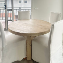 Load image into Gallery viewer, Organic Round Dining Table _ Blonde Elm _ 2 Sizes

