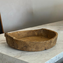 Load image into Gallery viewer, Wabi-Sabi XXL Bowl _ Round _ Raw Elm
