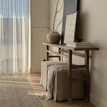 Load image into Gallery viewer, Ming Alter Table _ 160cm _ Rustic Brown
