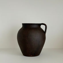 Load image into Gallery viewer, Japanese Ume Jug _ Dark Brown
