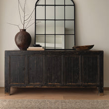 Load image into Gallery viewer, Authentic Oriental Sideboard _ 186cm _ Rustic Black
