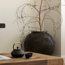 Load image into Gallery viewer, Studio XL Pot by Impreshens _ Textured Black Brown
