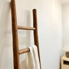 Load image into Gallery viewer, Antique Decorative Ladder _ 200cm _ Aged Elm
