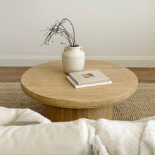 Load image into Gallery viewer, Organic Platform Coffee Table _ 100cm _ Blonde Elm

