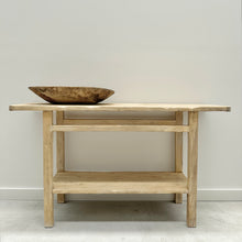 Load image into Gallery viewer, Organic Alter Table | Shelf | Blonde Elm
