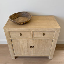Load image into Gallery viewer, Organic Mini Sideboard _ 90cm _ Blonde Elm
