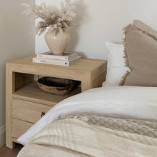 Load image into Gallery viewer, Organic Bedside Table _ XL _ Blonde Elm

