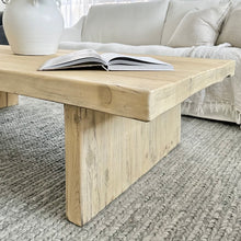 Load image into Gallery viewer, Organic Oversize Coffee Table | Blonde Elm
