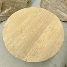 Load image into Gallery viewer, Organic Coffee Table | Round | 100cms | Blonde Elm
