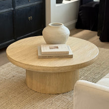 Load image into Gallery viewer, *Clearance Item* Organic Platform Coffee Table _ 100cm _ Blonde Elm
