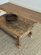 Load image into Gallery viewer, Wabi Coffee Table _ Raw Natural Elm

