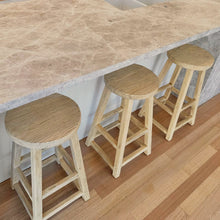 Load image into Gallery viewer, Organic Bar Stool _ Blonde Elm
