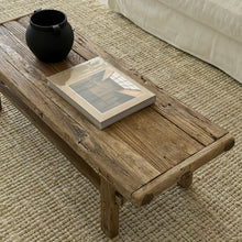 Load image into Gallery viewer, Wabi Coffee Table _ Small _ Raw Natural Elm
