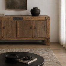 Load image into Gallery viewer, Ming Authentic Antique Sideboard _ Raw Natural Elm _ 172cm
