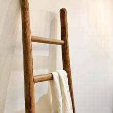 Load image into Gallery viewer, Antique Decorative Ladder _ 200cm _ Aged Elm
