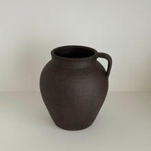 Load image into Gallery viewer, Japanese Ume Jug _ Dark Brown
