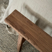 Load image into Gallery viewer, Farmhouse Skinny Bench _ Earthy Brown
