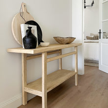 Load image into Gallery viewer, Organic Alter Table _ Blonde Elm
