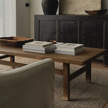Load image into Gallery viewer, Ming Coffee Table _ 180cm _ Rustic Brown
