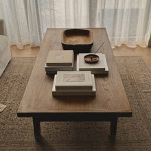 Load image into Gallery viewer, Ming Coffee Table _ 180cm _ Rustic Brown
