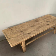 Load image into Gallery viewer, Farmhouse Coffee Table _ Reclaimed Elm _ Natural
