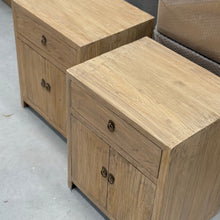 Load image into Gallery viewer, Organic Bedside Table _ Blonde Elm _ 2 Sizes
