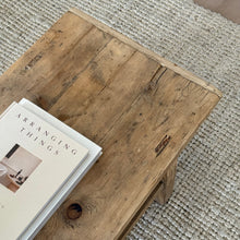 Load image into Gallery viewer, Organic Coffee Table _ Raw Natural Elm
