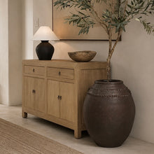 Load image into Gallery viewer, Organic Boho Sideboard _ 160cm _ Blonde Elm
