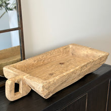 Load image into Gallery viewer, Organic Vintage Basin _ XL _ Blonde Elm
