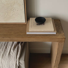 Load image into Gallery viewer, Maison Sofa Table _ Aged Elm
