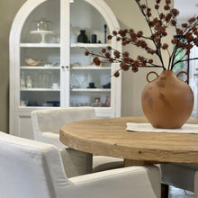 Load image into Gallery viewer, Organic Round Dining Table _ Blonde Elm _ 2 Sizes
