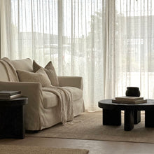 Load image into Gallery viewer, Kuro-Sabi Coffee Table _ Oak _ Black Brown
