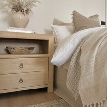 Load image into Gallery viewer, Organic Bedside Table _ XL _ Blonde Elm
