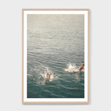 Load image into Gallery viewer, Sunny Summer Blue by Middle of Nowhere _ Framed Print
