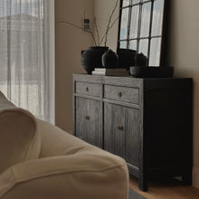 Load image into Gallery viewer, Heritage Sideboard _ 160cm _ Textured Black
