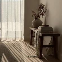 Load image into Gallery viewer, Ming Bench _ 180cm _ Rustic Brown

