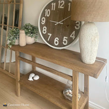Load image into Gallery viewer, Antique Alter Table _ Aged Elm
