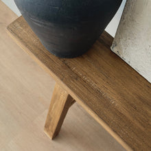 Load image into Gallery viewer, Ming Skinny Bench _ 140cm _ Rustic Brown
