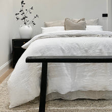 Load image into Gallery viewer, Rug | Organic Jute &amp; Wool | Grey White
