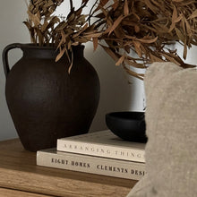 Load image into Gallery viewer, Japanese Ume Jug _ Dark Brown
