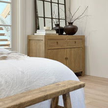 Load image into Gallery viewer, Antique Sideboard _ 120cm _ Aged Elm
