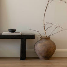 Load image into Gallery viewer, Earthen _ Vintage Pot _ Terracotta Brown
