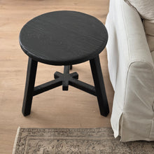 Load image into Gallery viewer, Provincial Side Table _ Tri-Leg _ 2 Finishes
