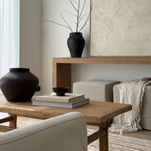 Load image into Gallery viewer, Maison Sofa Table _ Aged Elm
