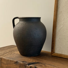 Load image into Gallery viewer, Japanese Ume Jug _ Dark Brown
