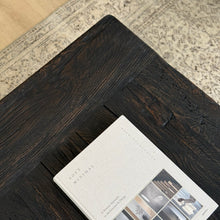 Load image into Gallery viewer, Kuro-Sabi Coffee Table _ Oak _ Rectangle _ Black Brown
