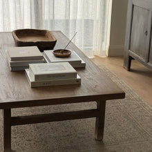 Load image into Gallery viewer, Ming Coffee Table _ 180cm _ Rustic Brown
