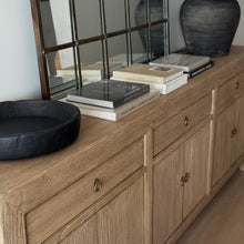 Load image into Gallery viewer, American Farmhouse Luxe Buffet _ 230cm _ Aged Elm
